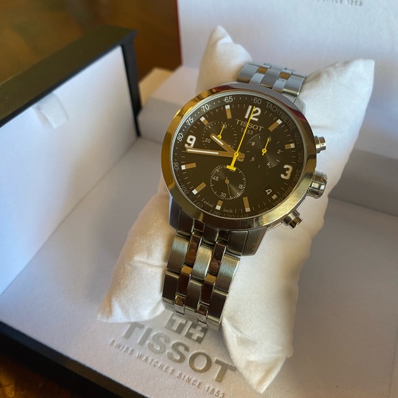 TISSOT PRC 200 CHRONOGRAPH - Picture 3 of 4